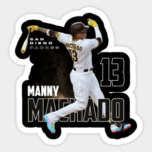 Vintage Mandy Machado Baseball Sticker